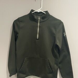 Youth Under Armour 1/4 Zip Pullover/Sweater